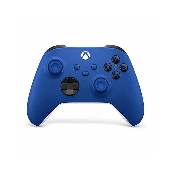 X BOX Shock Blue Wireless Controller