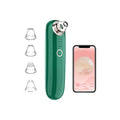 20x microscope pore blackhead remover with camera wifi visual facial pimple sucker extractor tool blackhead removal vacuum